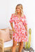 The Lacy Dress - Cherry Blossom - Sparrow & Finch Boutique