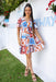 The Lacy Dress - Vivid Mosaic - Sparrow & Finch Boutique