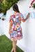 The Lacy Dress - Vivid Mosaic - Sparrow & Finch Boutique