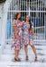The Lacy Dress - Vivid Mosaic - Sparrow & Finch Boutique