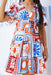 The Lacy Dress - Vivid Mosaic - Sparrow & Finch Boutique