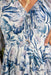 The Lainey Dress - Aegean Blue - Sparrow & Finch Boutique