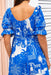 The Lanai Dress - Greek Blue - Sparrow & Finch Boutique