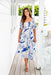 The Lanai Dress - Greek White - Sparrow & Finch Boutique