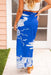 The Lani Skirt - Blue Horizon - Sparrow & Finch Boutique