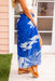 The Lani Skirt - Blue Horizon - Sparrow & Finch Boutique