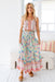 The Laylia Skirt - Floral Amorita - Sparrow & Finch Boutique