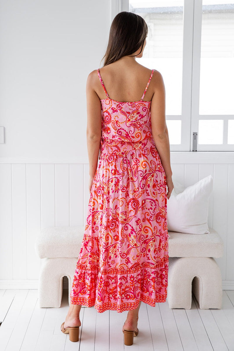 The Laylia Skirt - Pink Reverie