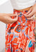 The Laylia Skirt - Tangelo - Sparrow & Finch Boutique