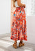 The Laylia Skirt - Tangelo - Sparrow & Finch Boutique
