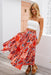The Laylia Skirt - Tangelo - Sparrow & Finch Boutique