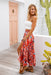 The Laylia Skirt - Tangelo - Sparrow & Finch Boutique
