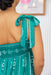 The Laylo Dress - Marine Green - Sparrow & Finch Boutique