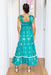 The Laylo Dress - Marine Green - Sparrow & Finch Boutique