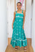 The Laylo Dress - Marine Green - Sparrow & Finch Boutique