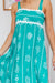 The Laylo Dress - Marine Green - Sparrow & Finch Boutique
