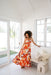 The Laylo Dress - Orange Mocha - Sparrow & Finch Boutique