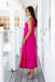 The Laylo Dress - Pink Pony - Sparrow & Finch Boutique