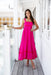 The Laylo Dress - Pink Pony - Sparrow & Finch Boutique