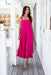 The Laylo Dress - Pink Pony - Sparrow & Finch Boutique