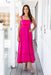 The Laylo Dress - Pink Pony - Sparrow & Finch Boutique