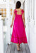 The Laylo Dress - Pink Pony - Sparrow & Finch Boutique