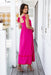 The Laylo Dress - Pink Pony - Sparrow & Finch Boutique