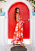 The Laylo Dress - Sun - kissed Blooms - Sparrow & Finch Boutique
