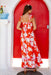 The Laylo Dress - Sun - kissed Blooms - Sparrow & Finch Boutique