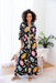 The Lazio Jumpsuit - Mythos Noir - Sparrow & Finch Boutique