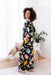 The Lazio Jumpsuit - Mythos Noir - Sparrow & Finch Boutique