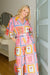The Lazio Jumpsuit - Pink Pavilion - Sparrow & Finch Boutique