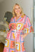The Lazio Jumpsuit - Pink Pavilion - Sparrow & Finch Boutique