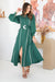 The Leah Dress - Castleton Green - Sparrow & Finch Boutique