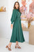 The Leah Dress - Castleton Green - Sparrow & Finch Boutique