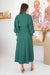 The Leah Dress - Castleton Green - Sparrow & Finch Boutique