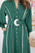 The Leah Dress - Castleton Green - Sparrow & Finch Boutique