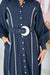 The Leah Dress - Navy - Sparrow & Finch Boutique