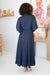 The Leah Dress - Navy - Sparrow & Finch Boutique