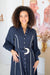 The Leah Dress - Navy - Sparrow & Finch Boutique