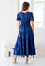 The Leisha Dress - Navy Blue - Sparrow & Finch Boutique