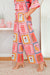 The Leni Pants - Pink Pavilion - Sparrow & Finch Boutique
