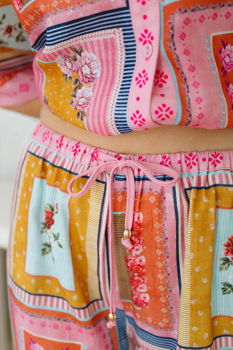 The Leni Pants - Pink Pavilion