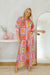 The Leni Pants - Pink Pavilion - Sparrow & Finch Boutique