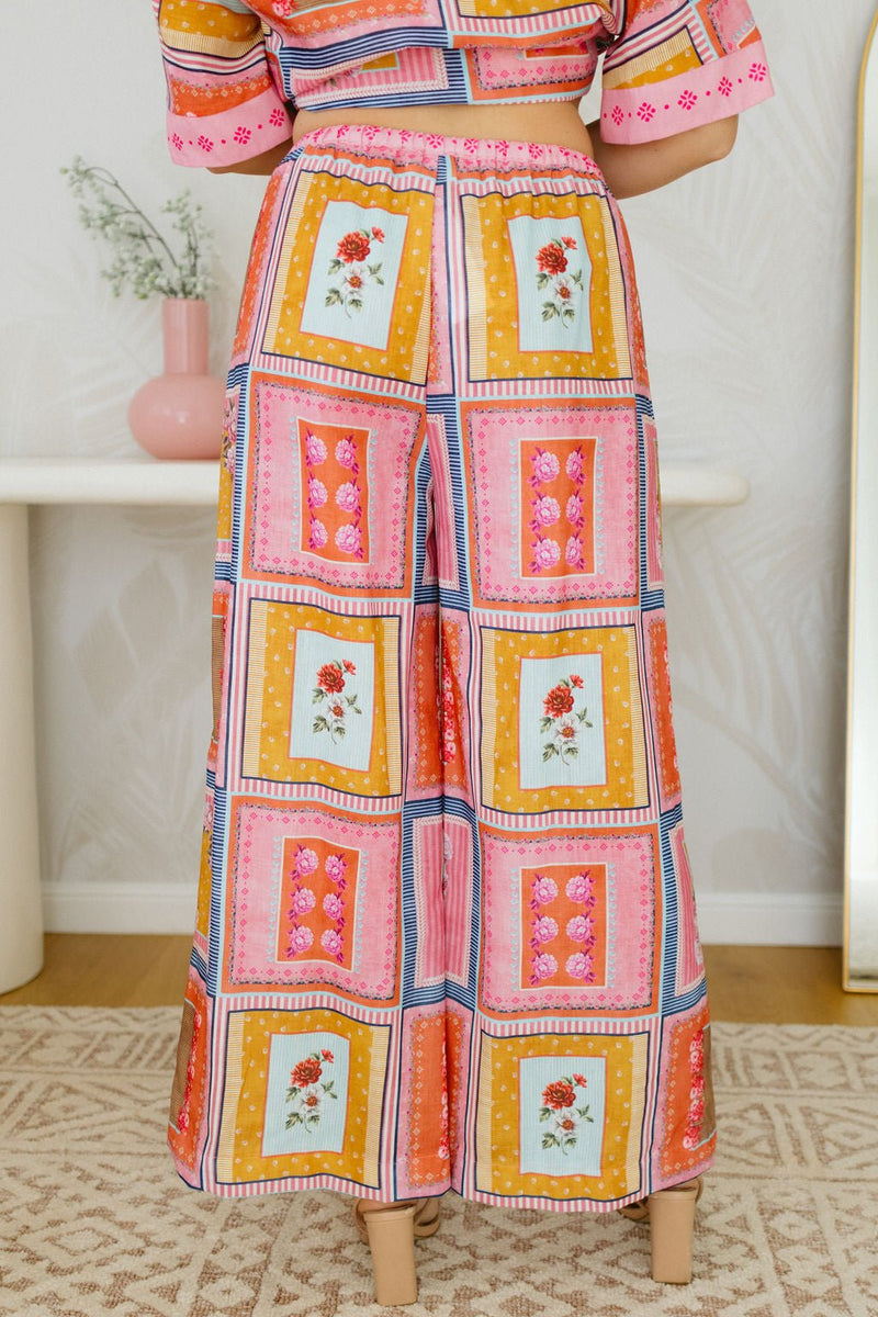 The Leni Pants - Pink Pavilion