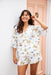 The Leta Shirt - Mykonos - Sparrow & Finch Boutique