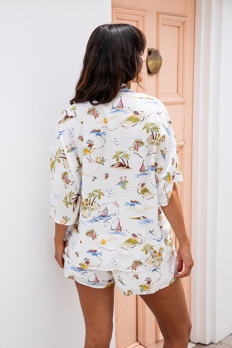 The Leta Shirt - Mykonos