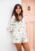 The Leta Shirt - Mykonos - Sparrow & Finch Boutique