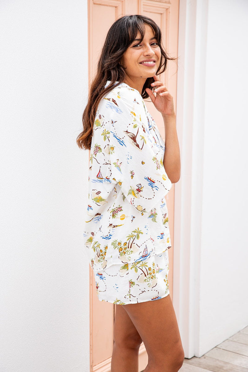 The Leta Shirt - Mykonos