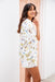 The Leta Shirt - Mykonos - Sparrow & Finch Boutique